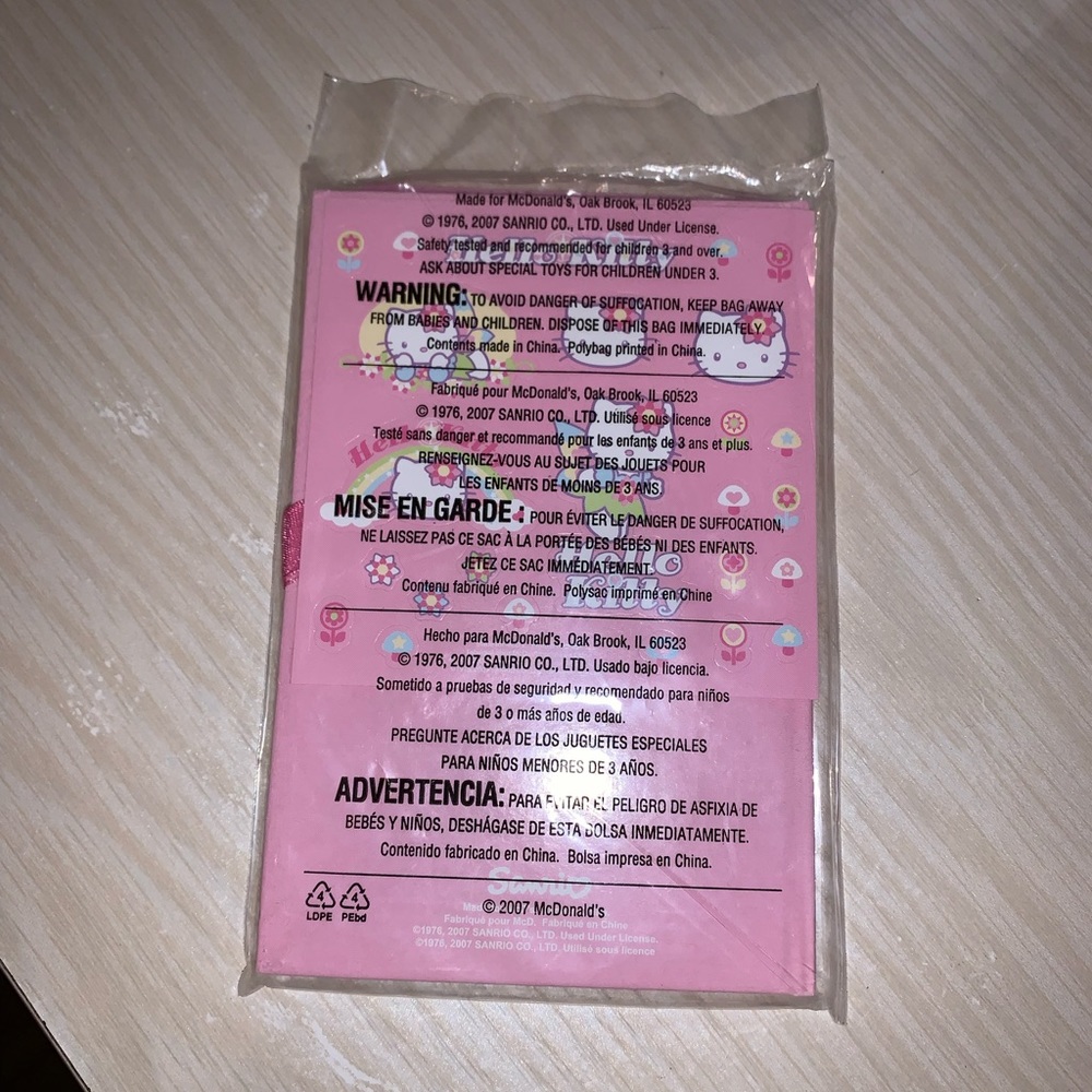 Hello Kitty Mini Journal Notebook - image 8